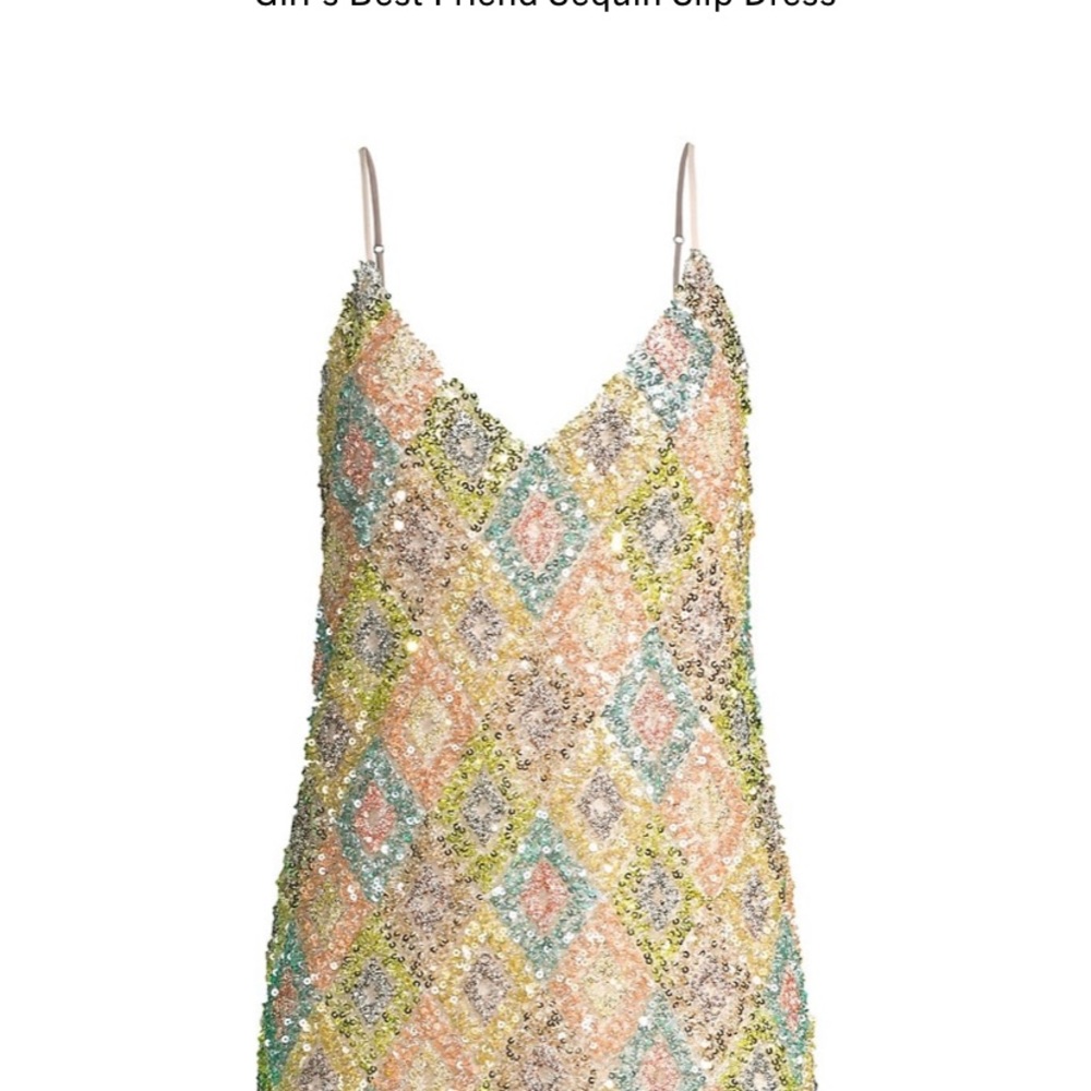 Le Superb Girls Best Friend Sequin Slip Dress - Picture 8 of 9